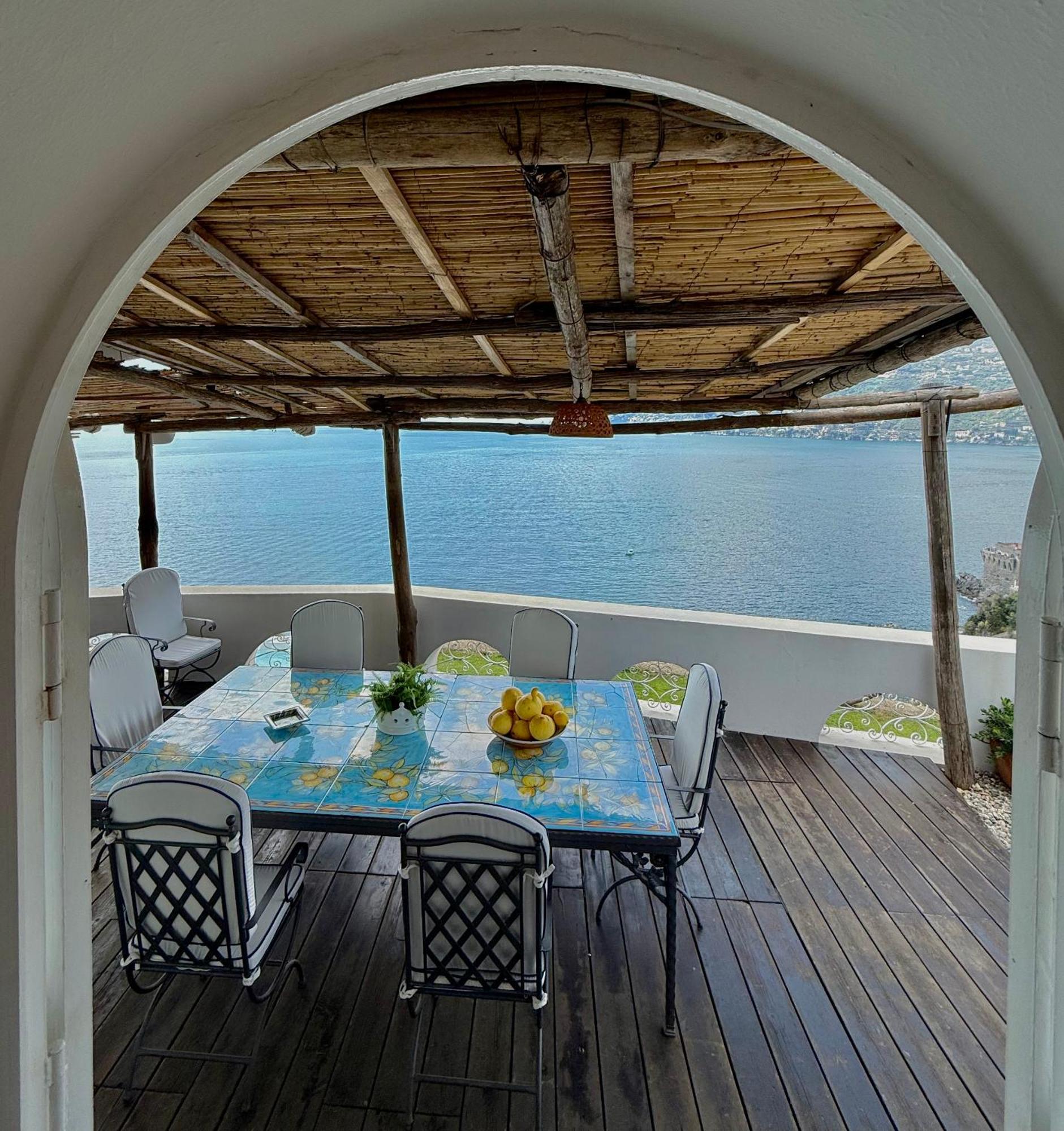 Villa Anna Maiori Exterior foto